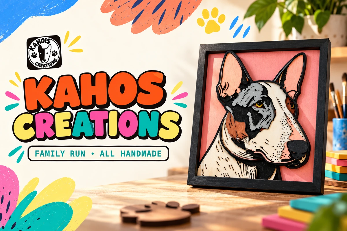 Kahos Creations website