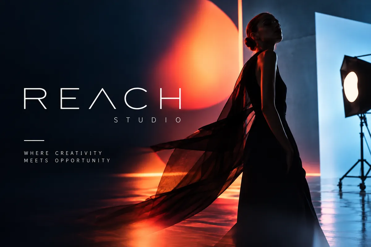 Reach Studio website